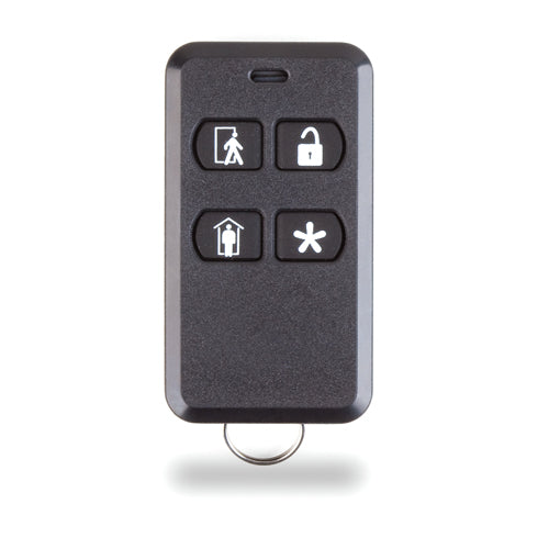 2gig 4-Button Key Ring Remote ETL Listed