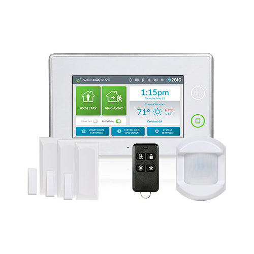 2gig GC3 311 Kit 3-DW10 1-PIR1 1-Keyfob