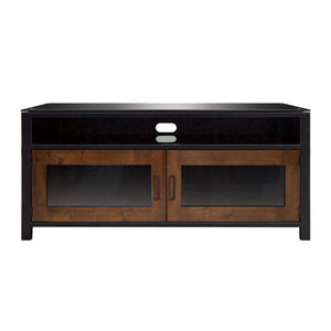 BellO 50" Wood AV Cabinet Cocoa