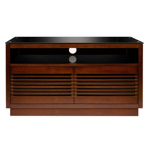 BellO Wood AV Cabinet Chocolate