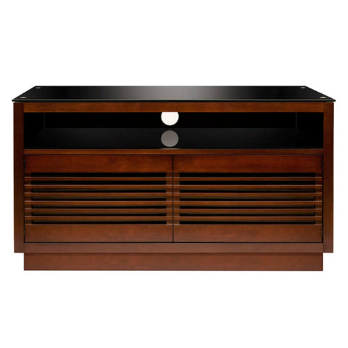 BellO Wood AV Cabinet Chocolate