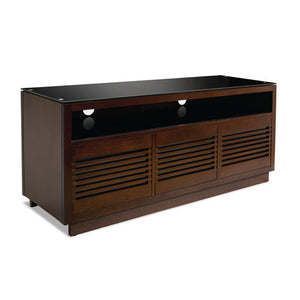 BellO Contemp Wood AV Cabinet Choc